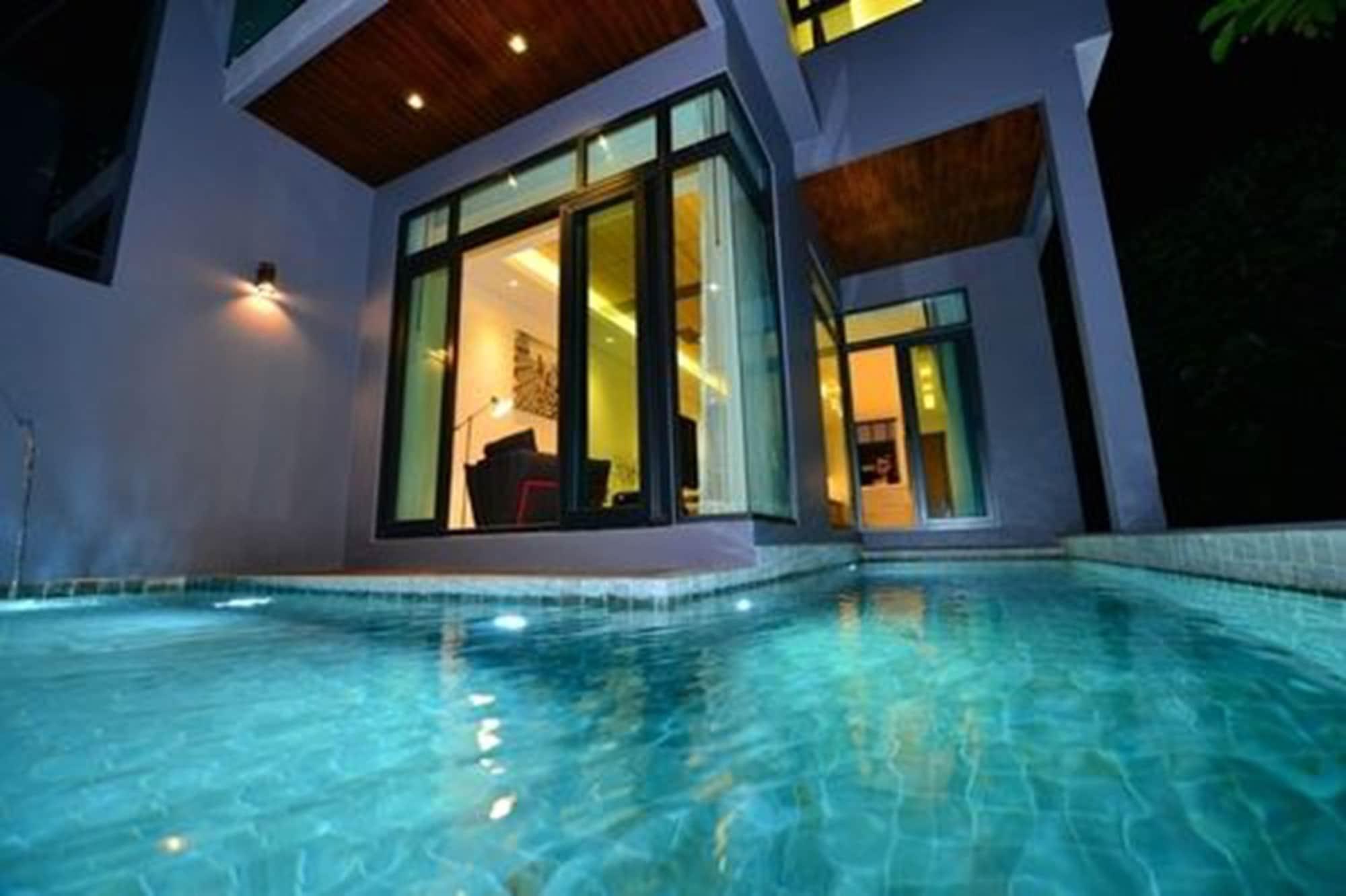Bukit Pool Villas - Sha Extra Plus Patong Eksteriør billede
