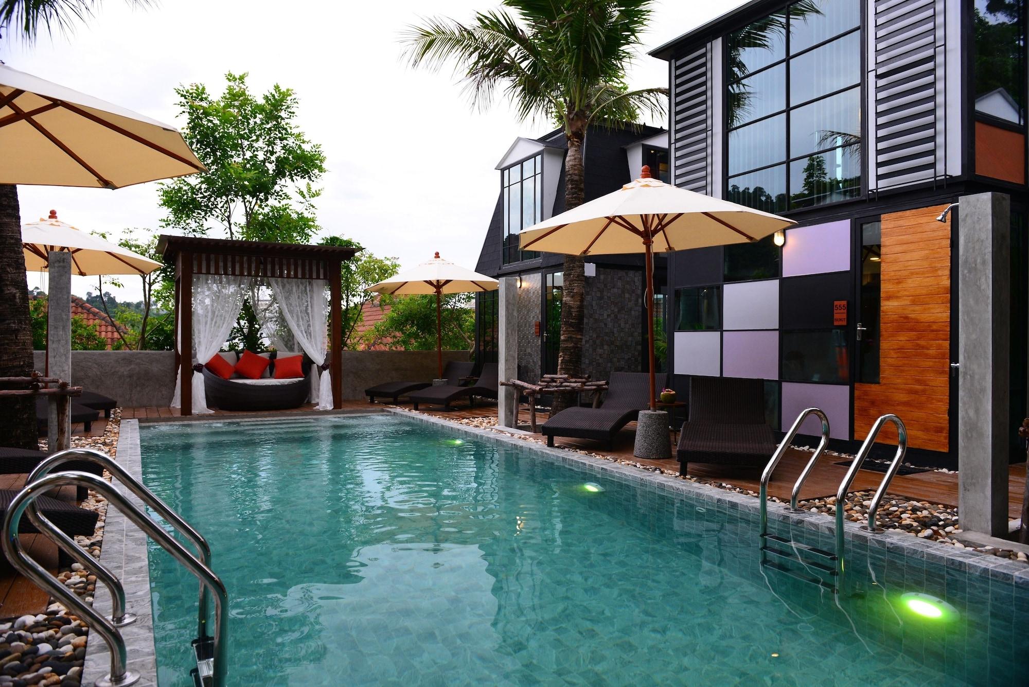 Bukit Pool Villas - Sha Extra Plus Patong Eksteriør billede