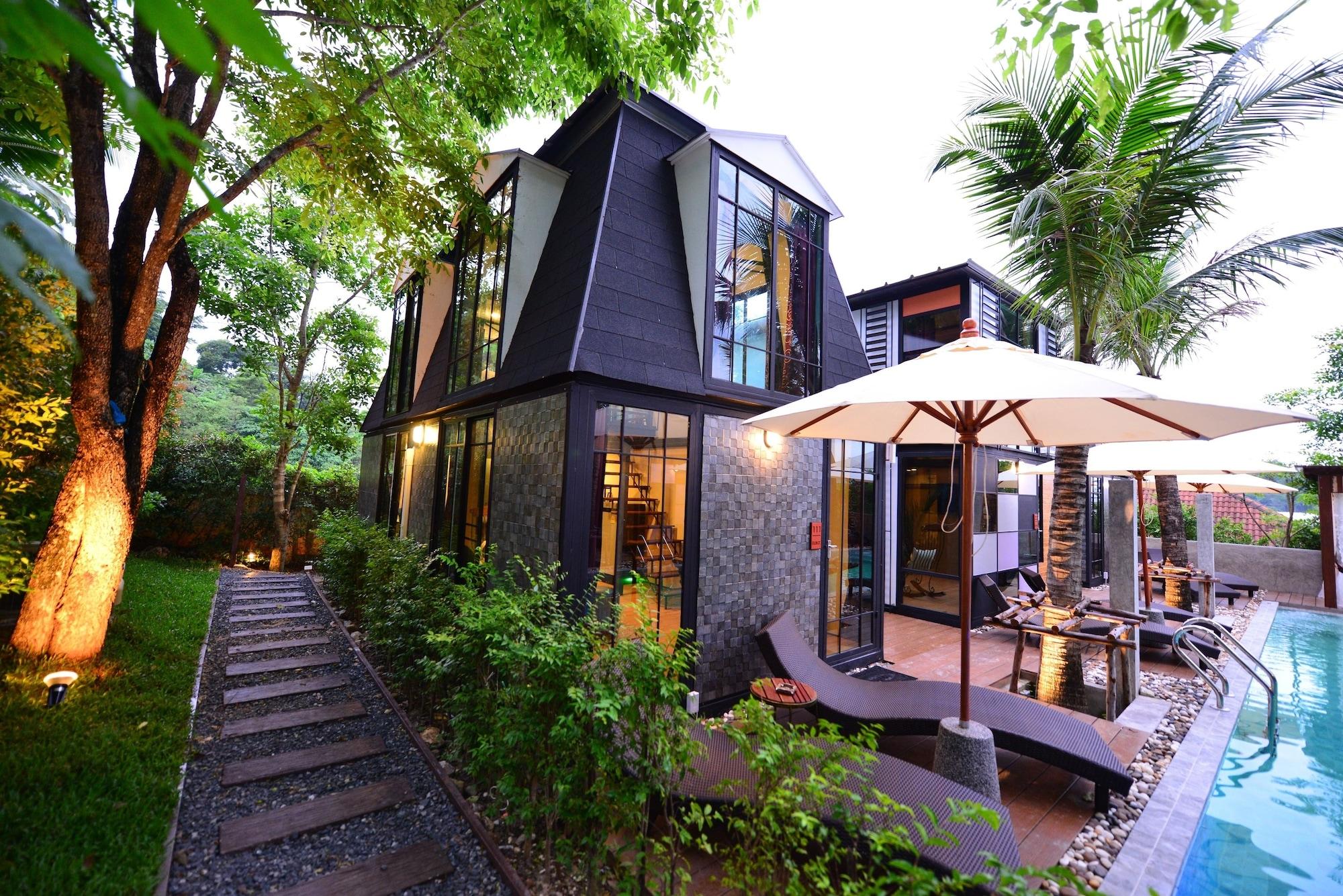 Bukit Pool Villas - Sha Extra Plus Patong Eksteriør billede