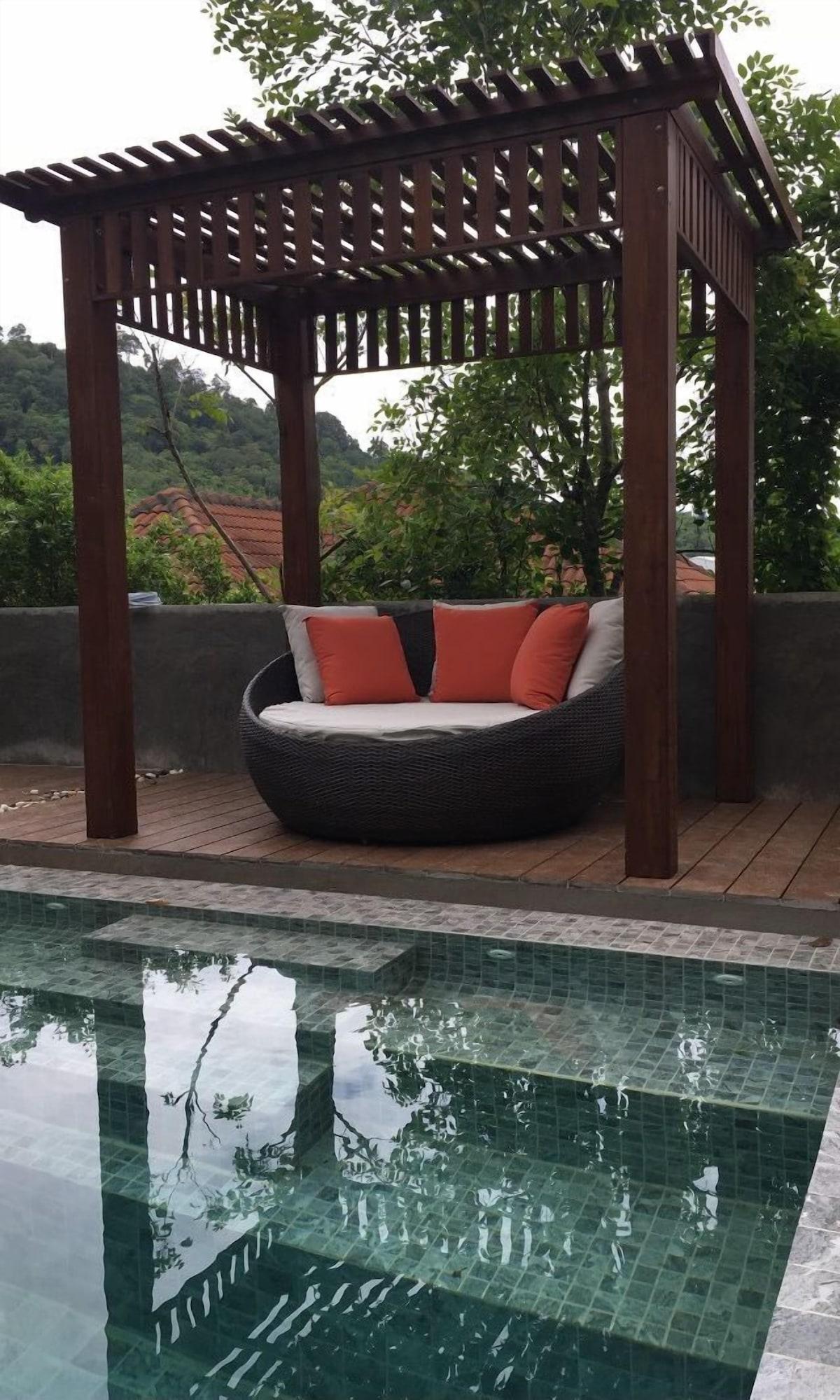 Bukit Pool Villas - Sha Extra Plus Patong Eksteriør billede