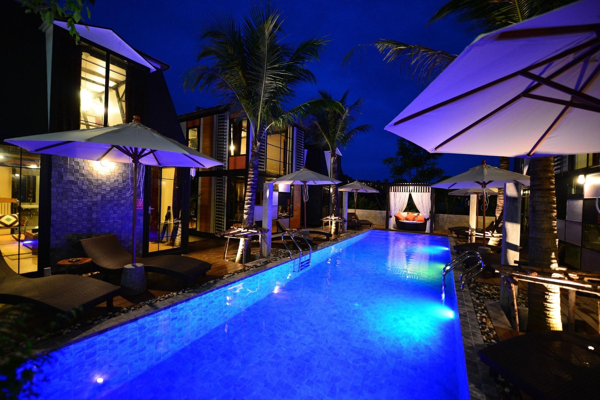 Bukit Pool Villas - Sha Extra Plus Patong Eksteriør billede