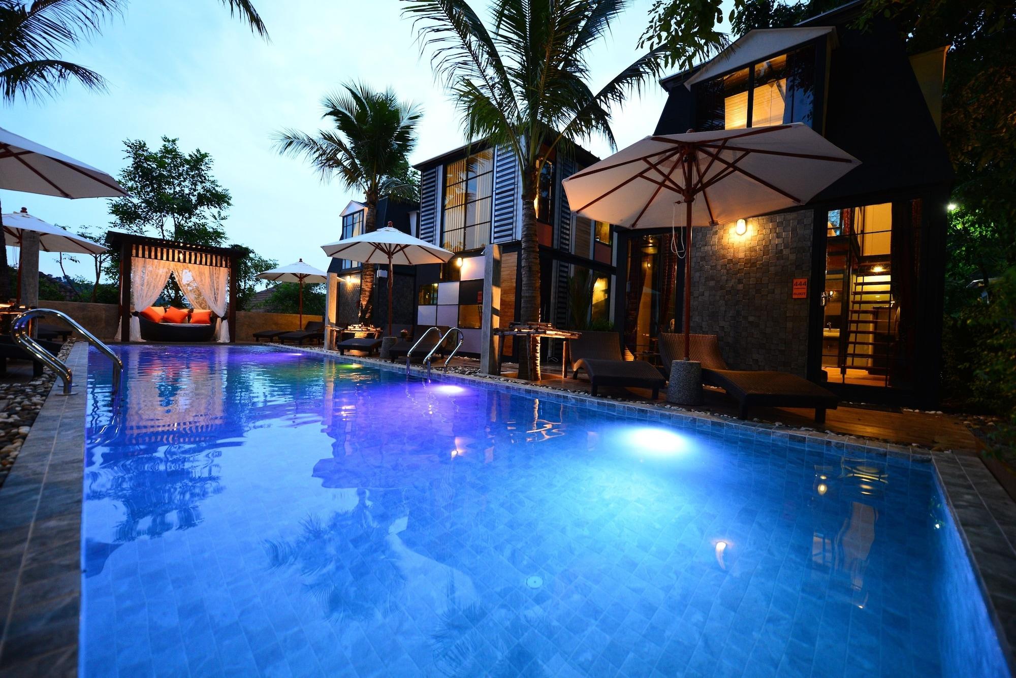 Bukit Pool Villas - Sha Extra Plus Patong Eksteriør billede