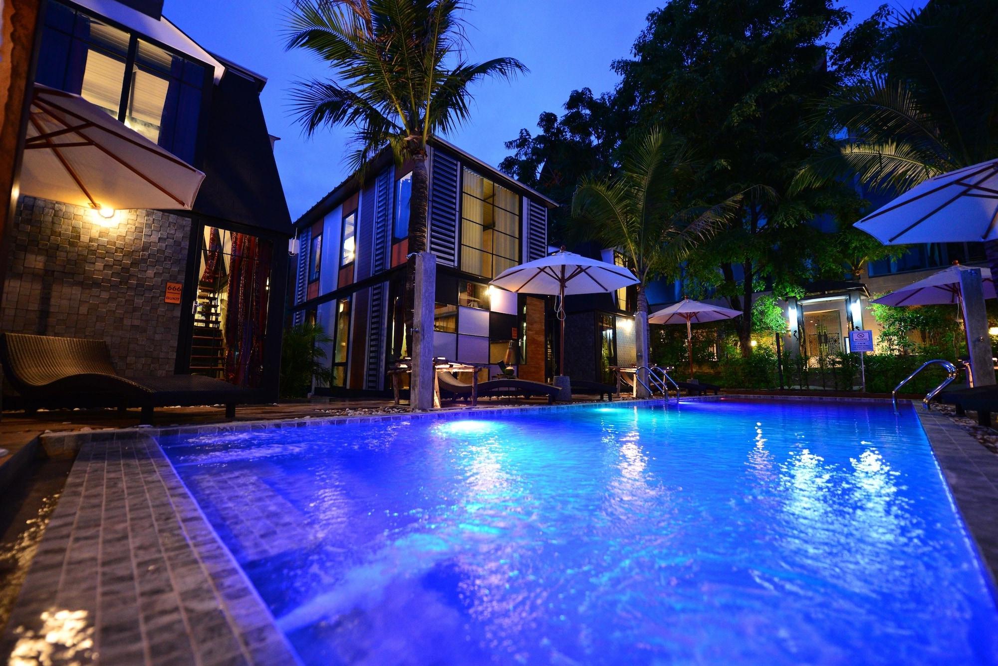 Bukit Pool Villas - Sha Extra Plus Patong Eksteriør billede