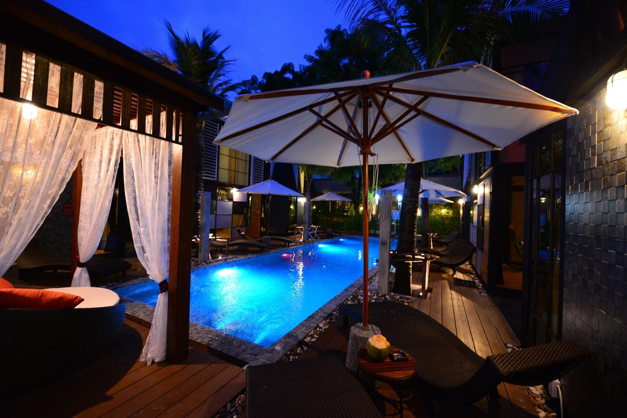 Bukit Pool Villas - Sha Extra Plus Patong Eksteriør billede
