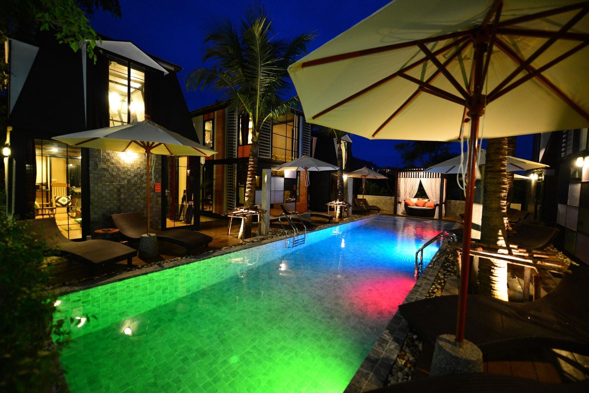 Bukit Pool Villas - Sha Extra Plus Patong Eksteriør billede