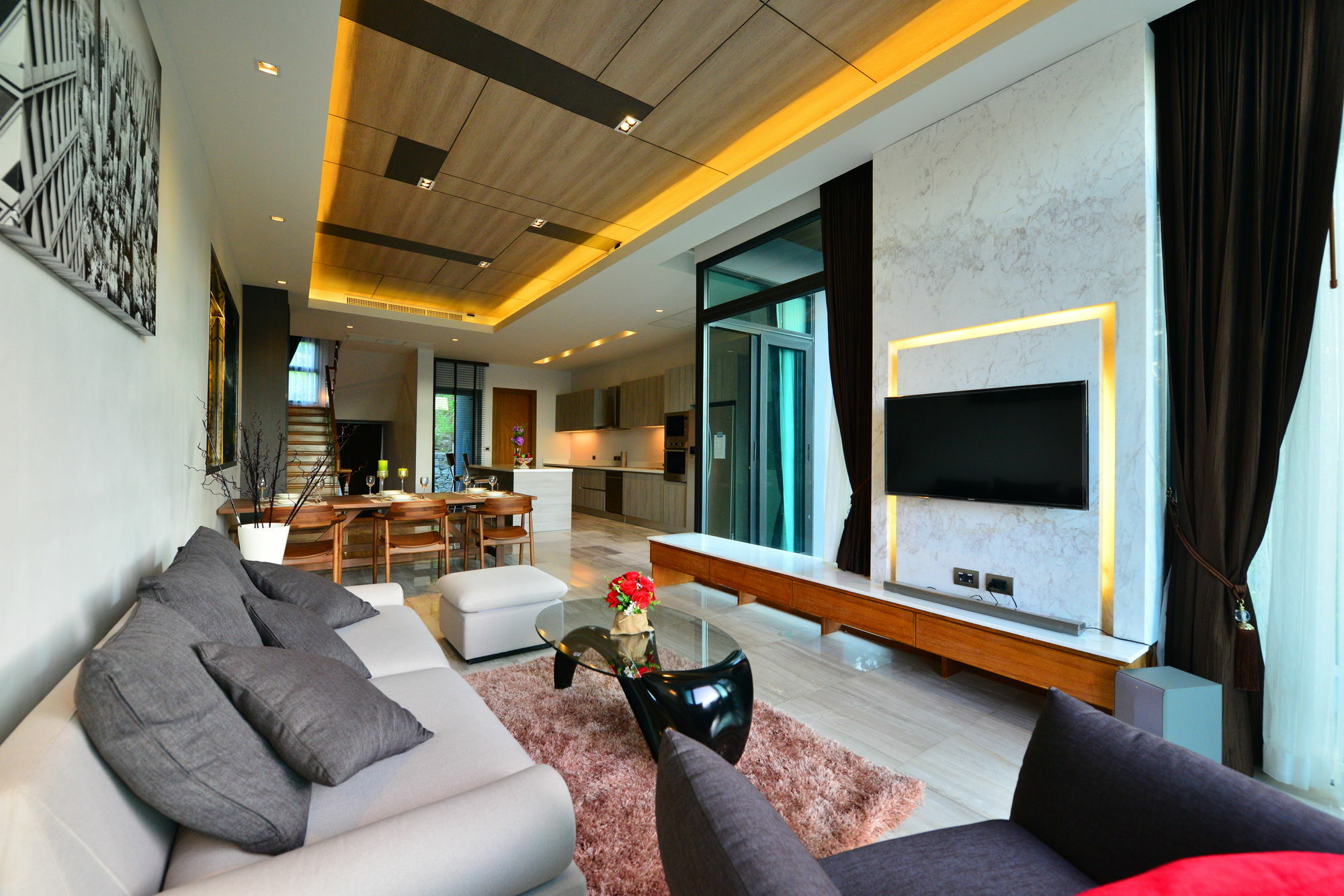 Bukit Pool Villas - Sha Extra Plus Patong Eksteriør billede