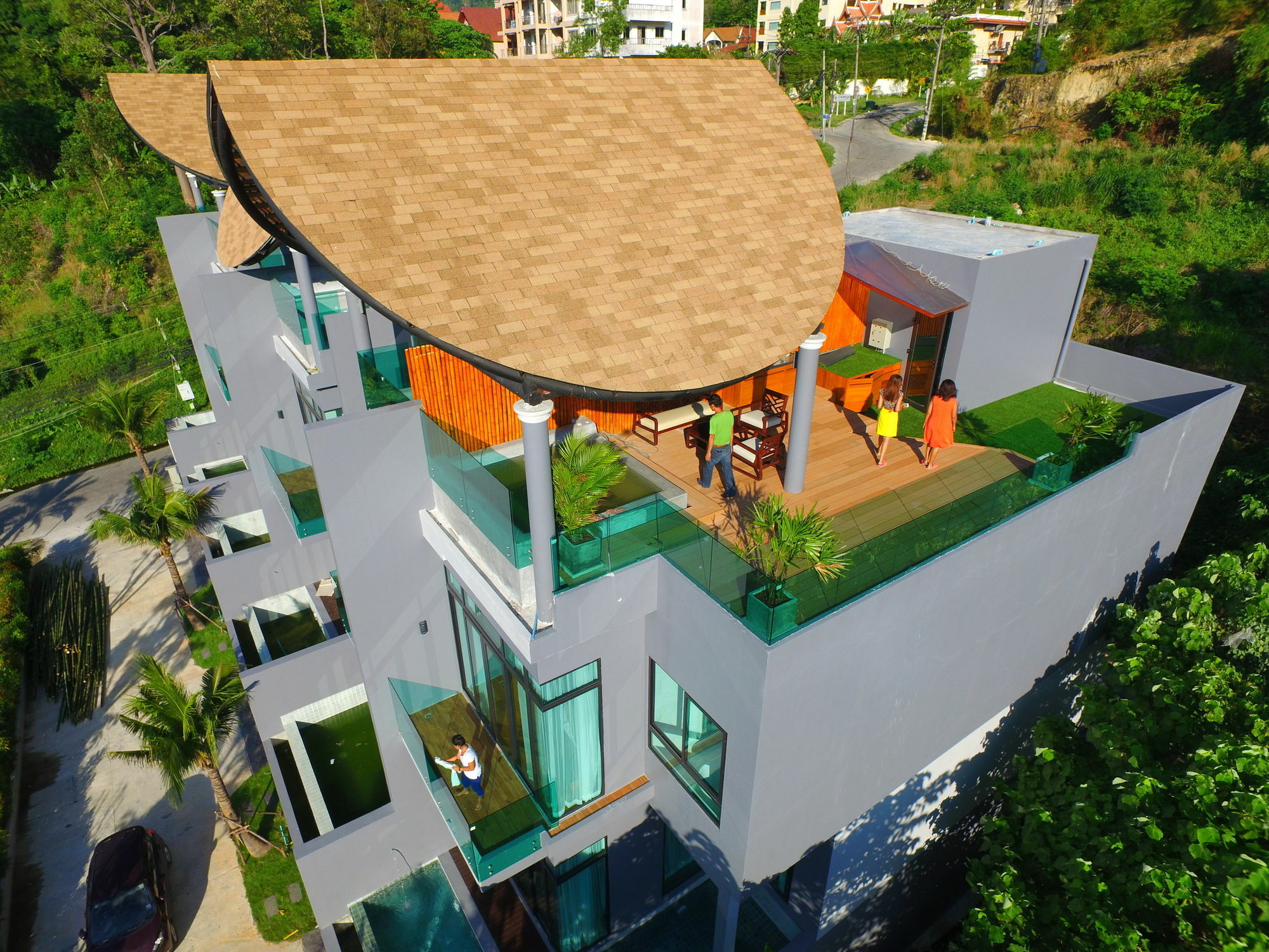 Bukit Pool Villas - Sha Extra Plus Patong Eksteriør billede